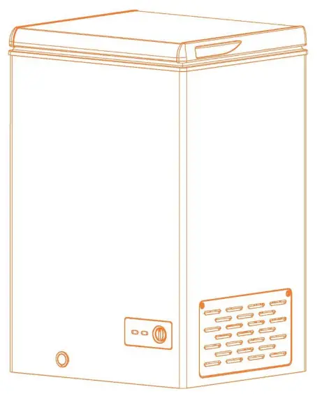 HAEGER HC4 200 Chest Freezer