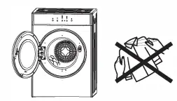 Panasonic NH-E80JA1 Tumble Dryer-13