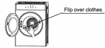 Panasonic NH-E80JA1 Tumble Dryer-14