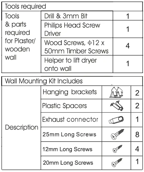 Panasonic NH-E80JA1 Tumble Dryer-19