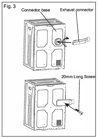 Panasonic NH-E80JA1 Tumble Dryer-22