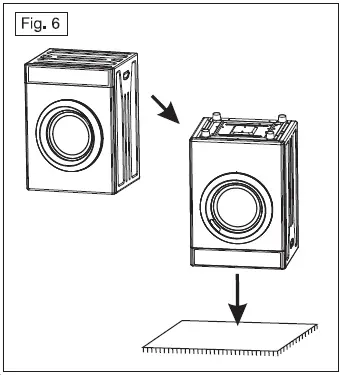 Panasonic NH-E80JA1 Tumble Dryer-24
