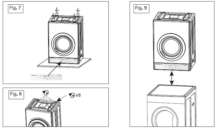 Panasonic NH-E80JA1 Tumble Dryer-25