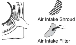 Panasonic NH-E80JA1 Tumble Dryer-29