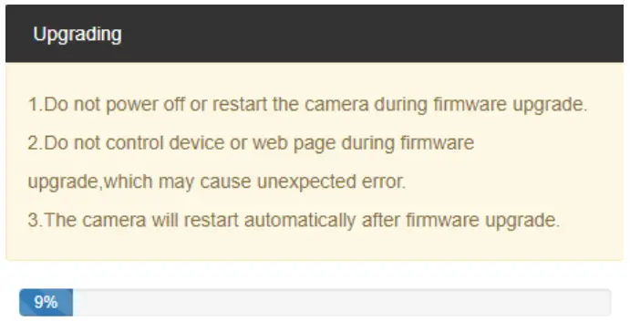 IP Firmware Upgrade