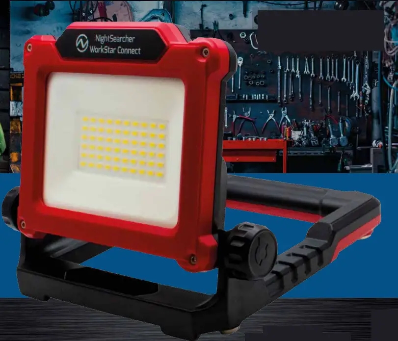 NightSearcher WorkStar Connect LED Work Light