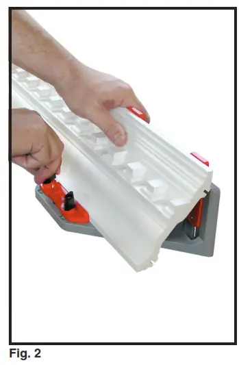 BENCH DOG 10-027 Crown Cut Crown Cove Cutting Jig - fig 2