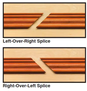 BENCH DOG 10-027 Crown Cut Crown Cove Cutting Jig - fig 5