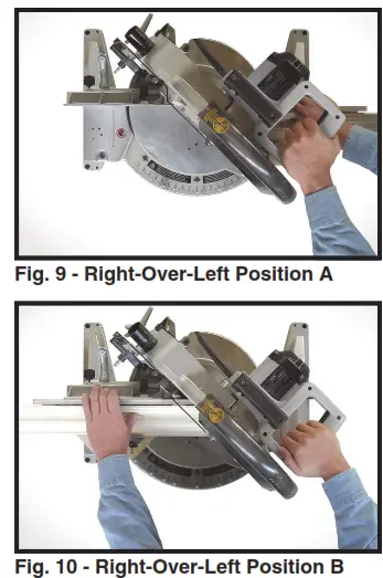 BENCH DOG 10-027 Crown Cut Crown Cove Cutting Jig - fig 7
