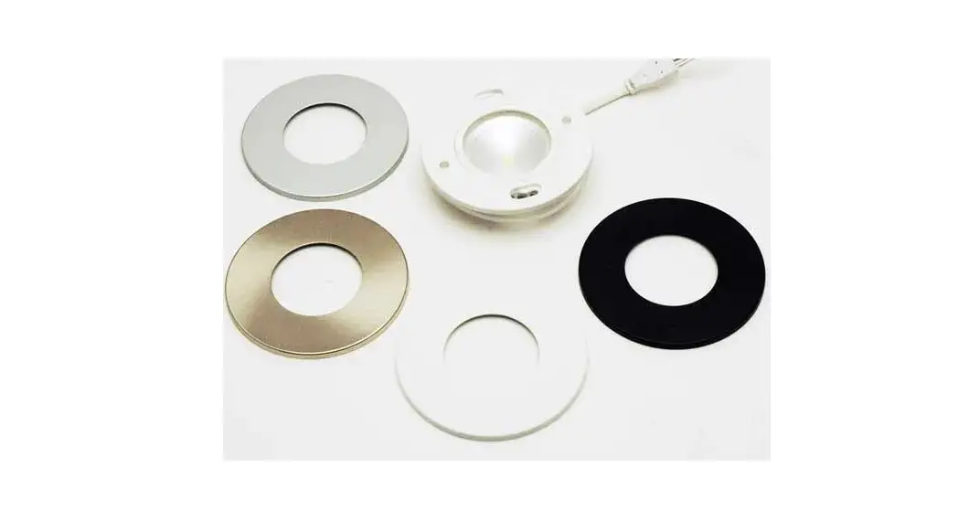 Led World Qs-rd-cob3w-12 Led Puck Light Instruction Manual