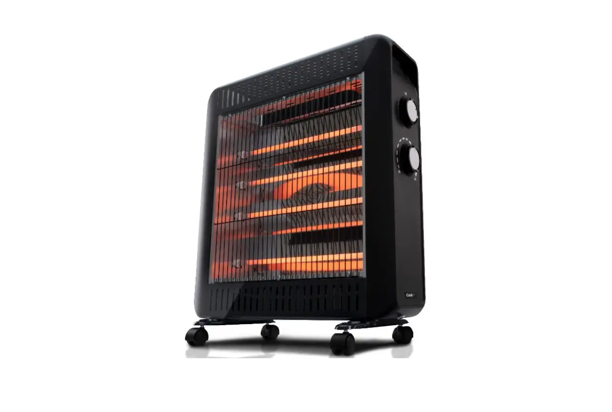 Goldair Gir355 2200w 4 Bar Radiant Heater Instruction Manual