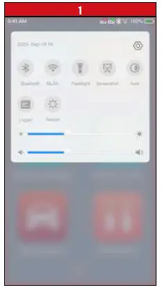 AUTEL MaxiBAS BT608 Battery and Electrical System Diagnostics Tool-1