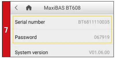 AUTEL MaxiBAS BT608 Battery and Electrical System Diagnostics Tool-14