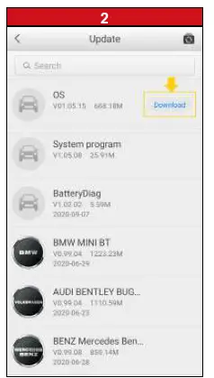 AUTEL MaxiBAS BT608 Battery and Electrical System Diagnostics Tool-17