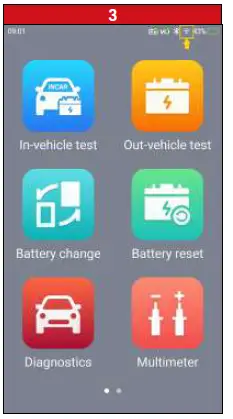 AUTEL MaxiBAS BT608 Battery and Electrical System Diagnostics Tool-3