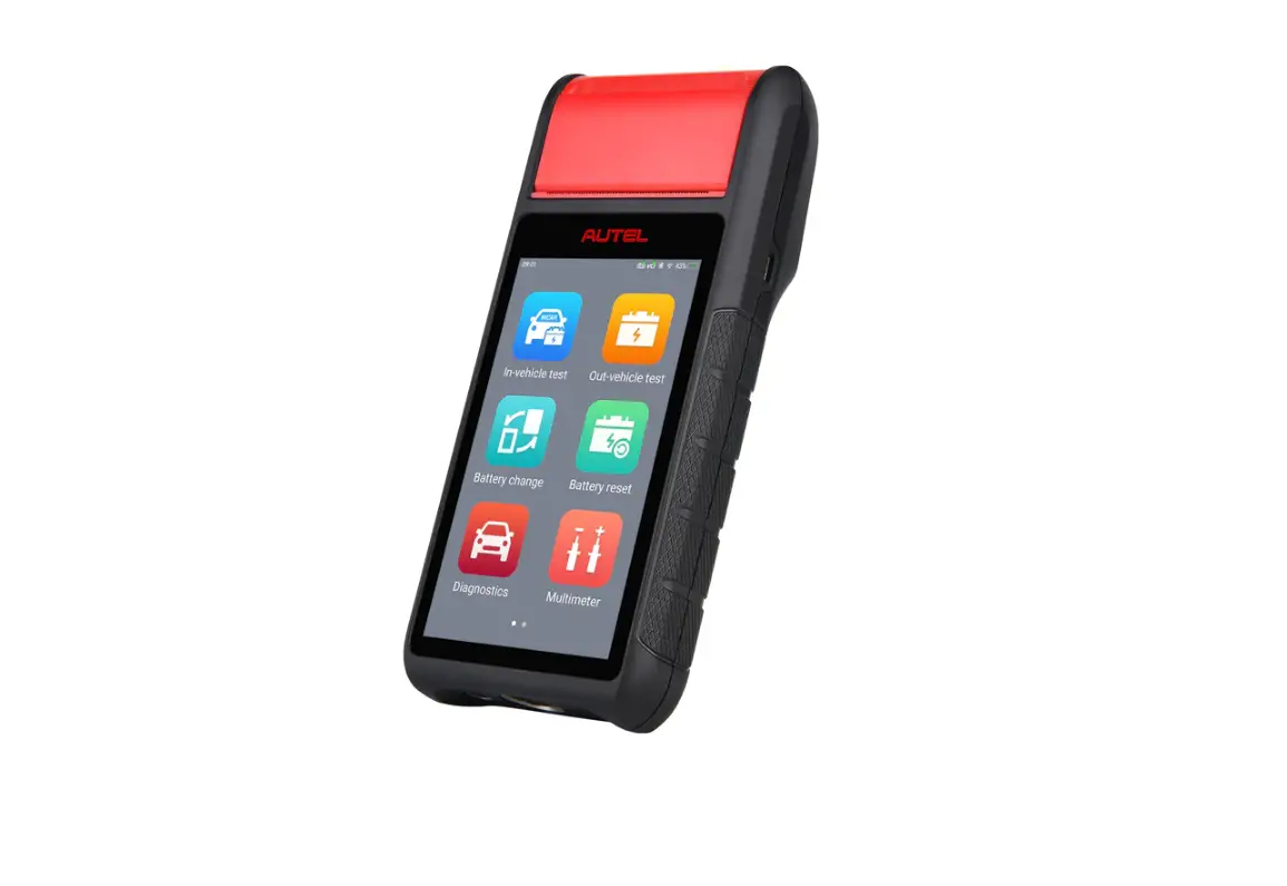 Autel Maxibas Bt608 Battery And Electrical System Diagnostics Tool User Guide