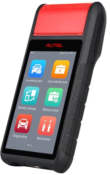 AUTEL MaxiBAS BT608 Battery and Electrical System Diagnostics Tool