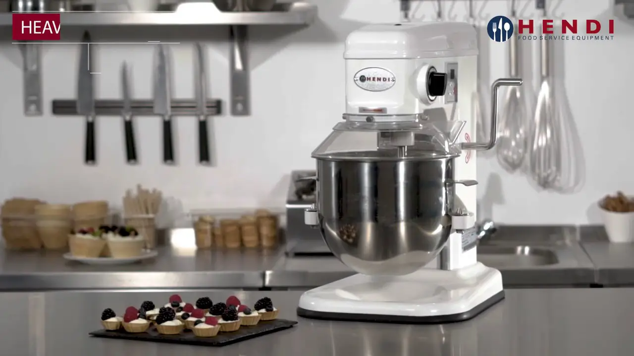 Hendi Heavy Duty Planetary Mixer User Guide