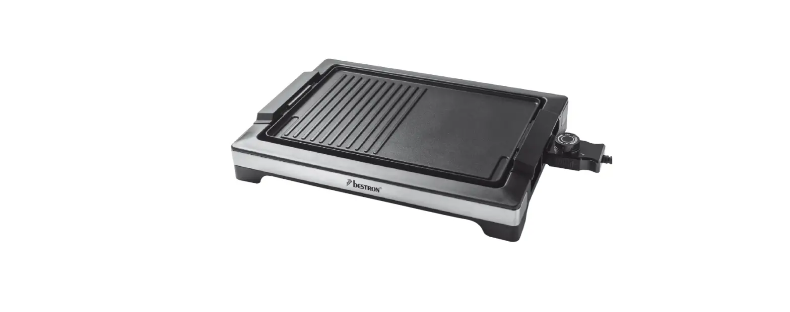 Bestron Abbq2000s Table Barbecue Grill Instruction Manual