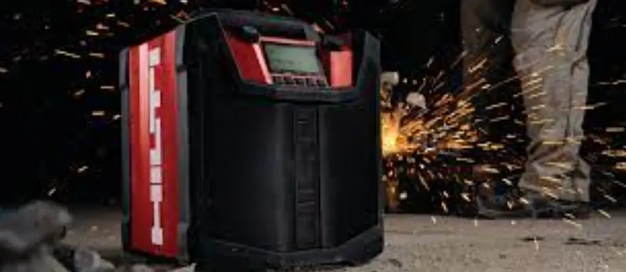 Hilti R 6-22 Jobsite Radio Instruction Manual Hilti R 6-22 Jobsite Radio Instruction Manual