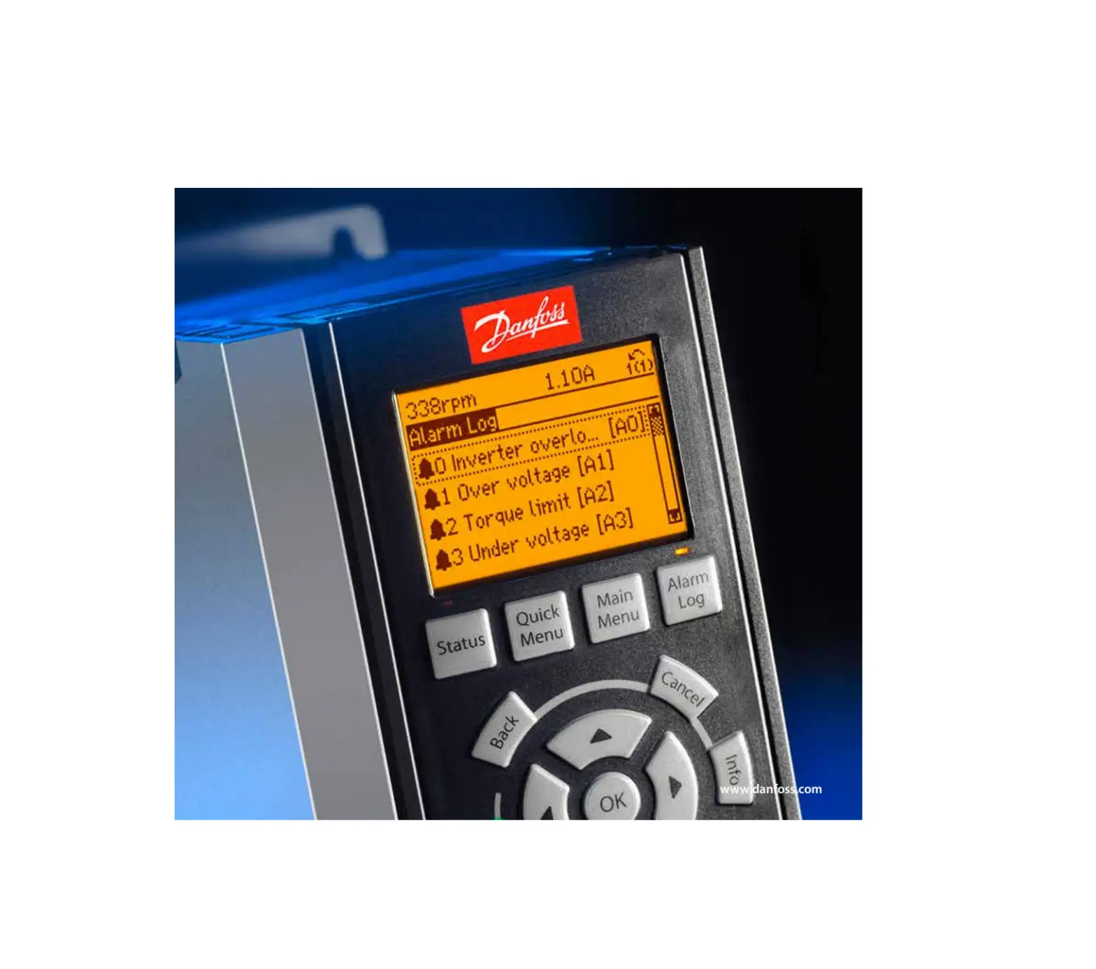 Danfoss Cds303 Refrigeration Drive User Guide