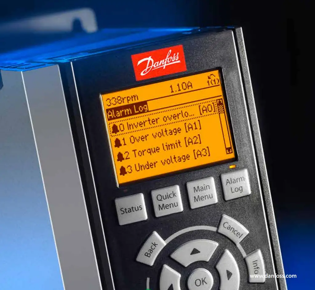 CDS303 Refrigeration Drive