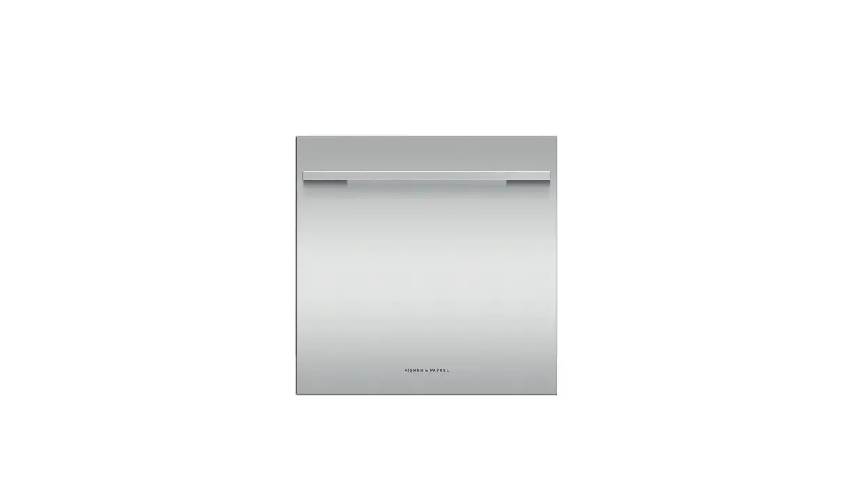 Fisher Paykel Door Dd60st Door Panel Integrated Tall Single Dishdrawer Dishwasher User Guide