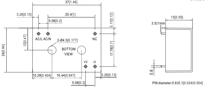 MEAN WELL IRM 03 Power supply switched - Fig 4