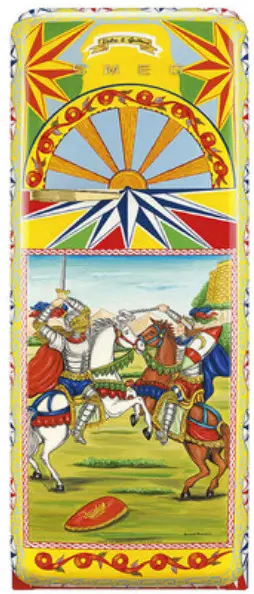 smeg FAB28R-DG-PR05YW Refrigerator of Art