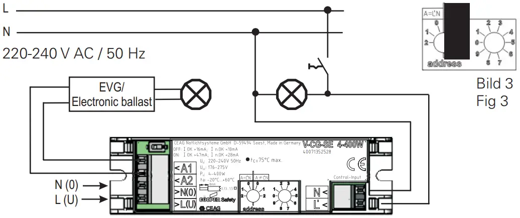 Connection instruction
