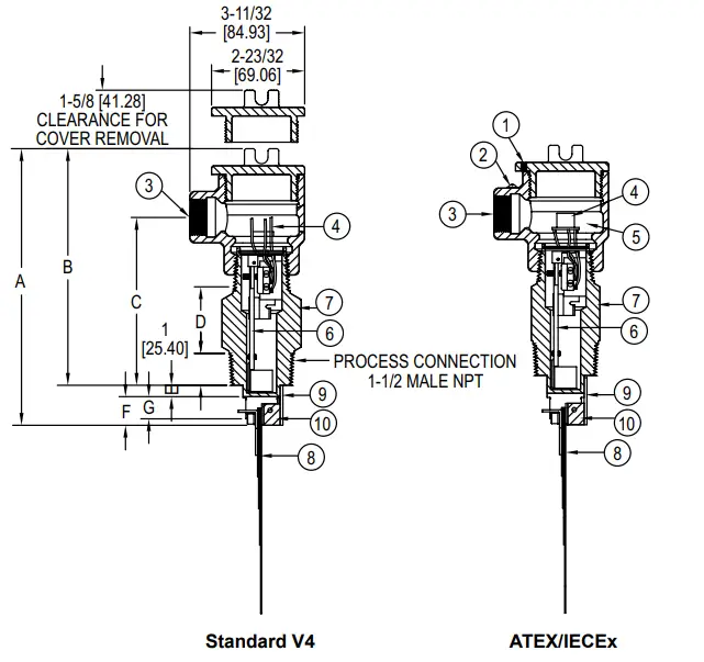 Dwyer E-71 Series V4 Flotect Vane Operated Flow Switch-fig3