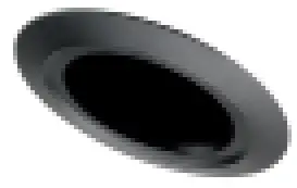 ELCO Lighting EL555W 5 Inch Sloped Reflector Trim - fig 4