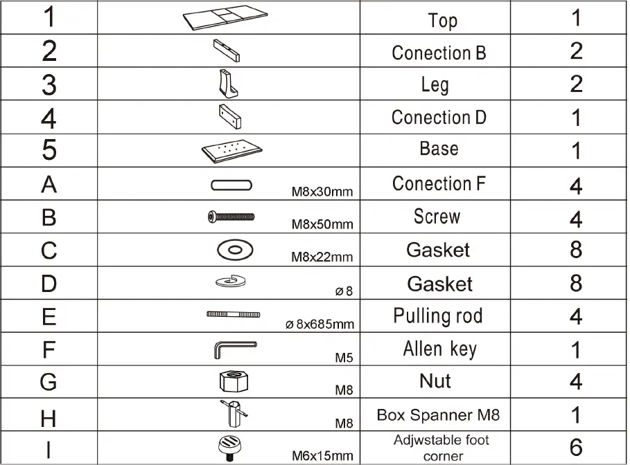 THE-HOME-DEPOT-GD-W1241S00007-63-Inch-White-Rectangle-Glass-Top-Extendable-Dining-Table-with-Butterfly-Leaf-and-Stainless-Steel-Frame-fig-1