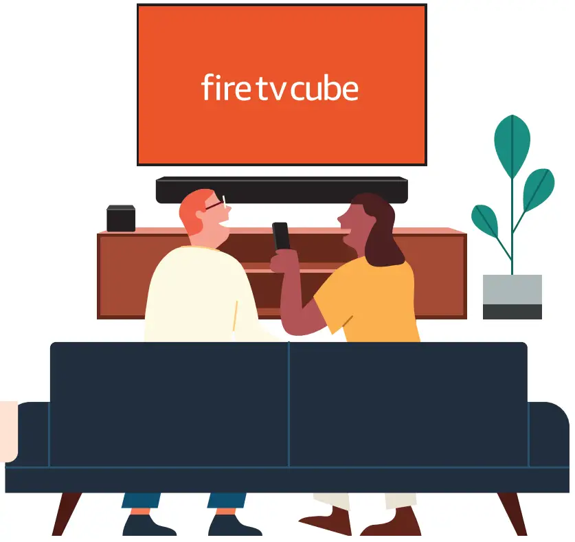 amazon Fire TV Cube 4K Streaming Media Player - FIG 17