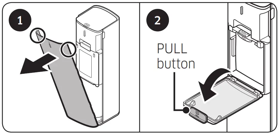 SAMSUNG VCA SAE90 Clean Station Dust bag 1