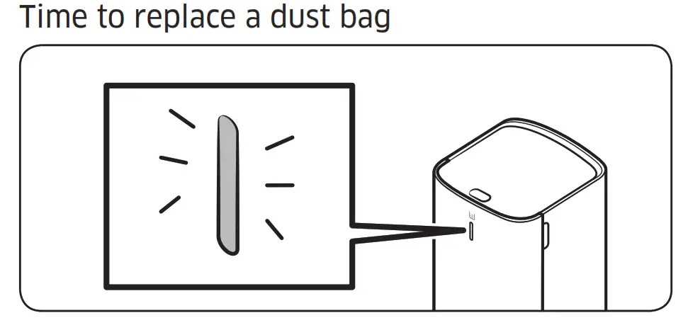 SAMSUNG VCA SAE90 Clean Station Dust bag
