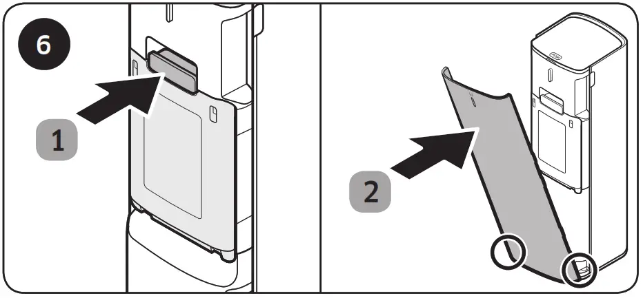 SAMSUNG VCA SAE90 Clean Station Dust bag5