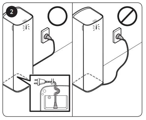 SAMSUNG VCA SAE90 Clean Station Installation guide1