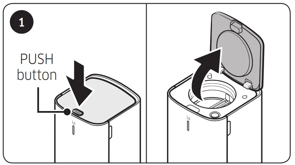 SAMSUNG VCA SAE90 Clean Station clean station