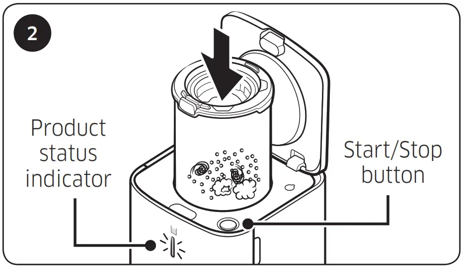 SAMSUNG VCA SAE90 Clean Station clean station1