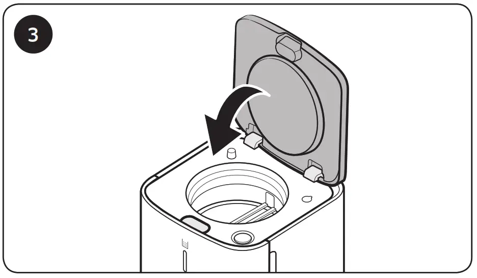 SAMSUNG VCA SAE90 Clean Station clean station2