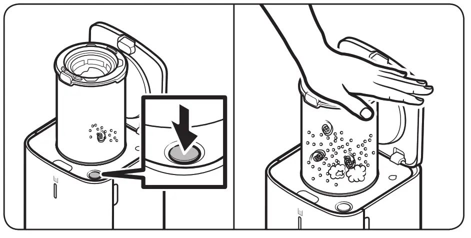 SAMSUNG VCA SAE90 Clean Station clean station3
