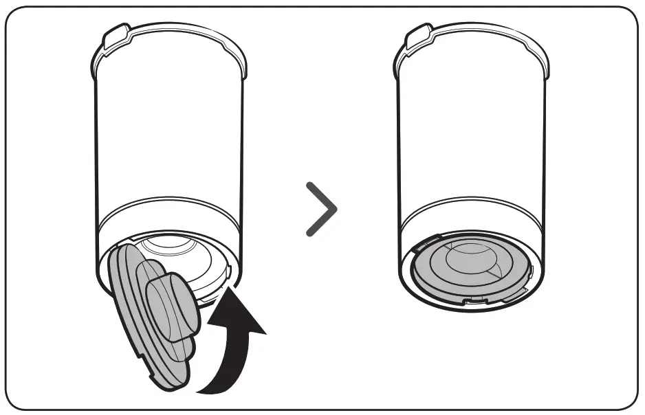 SAMSUNG VCA SAE90 Clean Station clean station4