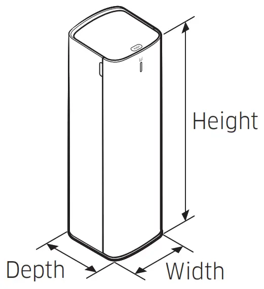 SAMSUNG VCA SAE90 Clean Station