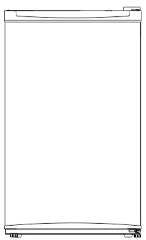 PowerPoint P4481IBM Refrigerator with Chiller Compartment-fig1