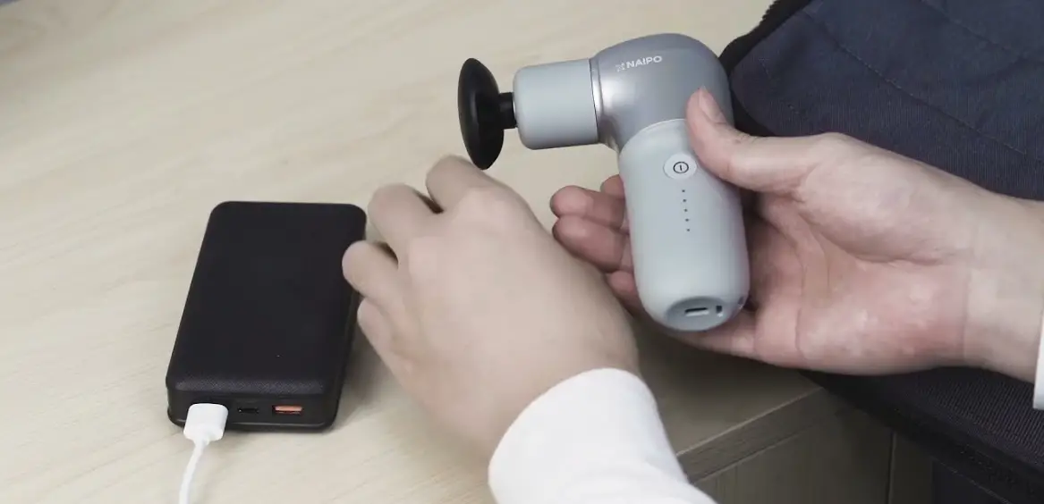 Naipo Mgpc-806p Smart Handheld Massager Instruction Manual