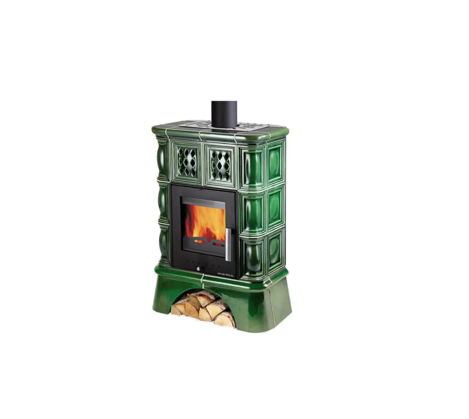 Haas Sohn Exchanger Treviso Tiled Stove Instruction Manual