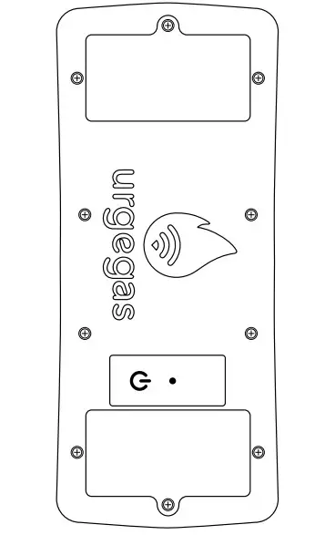 URGEGAS-I Ultrasonic Gas Tank Level Meter - Figure 1