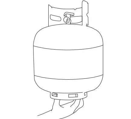 URGEGAS-I Ultrasonic Gas Tank Level Meter - Figure 12