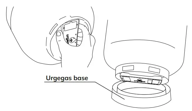 URGEGAS-I Ultrasonic Gas Tank Level Meter - Figure 13